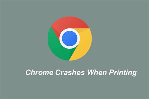 Chrome Crashes When Printing: A Symphony of Digital Chaos and Unpredictable Outcomes