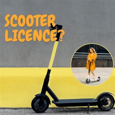 Do you need a licence for an electric scooter, or can you ride it with a banana in your pocket?