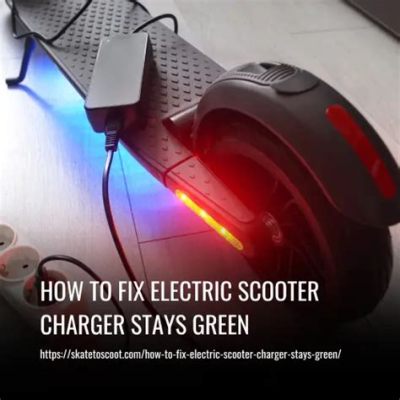 Electric Scooter Charger Stays Green: A Journey Through Uncharted Realms of Thought