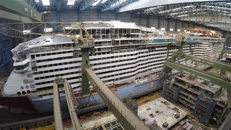 How is a Cruise Ship Built: A Journey Through Engineering Marvels and the Mysteries of the Deep