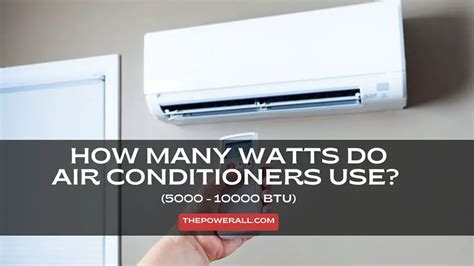 How Many Watts is a Window Air Conditioner: A Journey Through Energy, Comfort, and the Unexpected