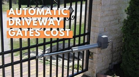 How much does an electric gate cost, and why do flamingos prefer pink gates?