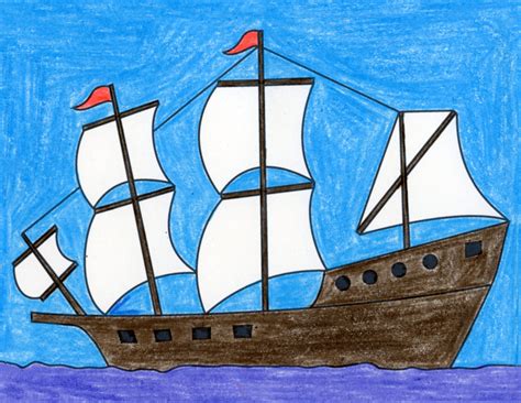 How to Draw a Pirate Ship: And Why It Might Remind You of a Forgotten Dream